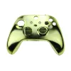 Cases JCD 1 PCS Geschikt voor Xbox -serie X/S Gamepad Electroplating Controller Shell, Protective Cover, Handhand Cover Bottom Cover