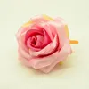 Dekorativa blommor 10st Silk Roses Artificial For Home Wedding Decoration Accessories Diy Valentine's Day Gifts Box Fake Plastic Plastic