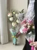 Wrap regalo 50pcs Valentine's Day Bouquet Multi-Bag Rose Bag Flower Waterproola Fiorista Materiali fatti a mano