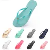 women slippers red sandals flip flops beach hotel indoor slipper triple black pink white lemon green grey navy womens shoes twenty eight