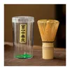 Ensembles de cimes en bambou Matcha Whisk Set Authentic All in One Spoon and Scoop