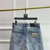 Jeans hip hop ricamato in metallo jeans estate pantaloni casual designer jeans pantaloni dritti più taglie 45 kg di pantaloni da uomo abbigliamento da uomo