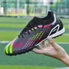 American Football Shoes Large Size Long Spikes Soccer Outdoor Training Boots Sneakers Ultralight Non-Slip Sport Turf Cleats Unisex