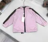 Fashion Classics Baby Coat Double face Utilisez des vestes garçons Kids Designer Vêtements Taille 100-160 cm Filles à capuche Extérieur 24april