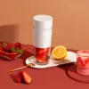 Jugadores Originales Xiaomi Mijia Portable Juicer Cup 300ml Liquitador Portable licuadora 18000 RPM Licter eléctrica 304 Acero inoxidable 35s