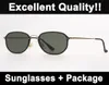 Kvinnor Hexagonal Solglasögon Fashion Mens Blaze Sun Glasse Gradient UV Protection Lenses Gereglasses Design Frameless Eyewear Des L3891608