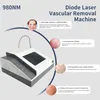 Machine de beauté laser avec stand Australia USA Canada US FREAD SPIRE SPIDER Vein Repulation Diode laser 980 nm vasculaire