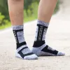 Socks YUEDGE Men Socks Breathable Cotton Cushioned Crew Work Boot Sports Hiking Athletic Socks Winter Thermal Socks 5 Pairs 3746 EU