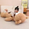 80100cm à grande taille en peluche ours en peluche jouet géant animaux en peluche anniversaire Valentin Gift Gilw Pollow Dolls Grilfriend Girl 240407