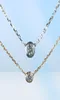 Luxuriöse Qualität Ein Diamantarmband Halskette Ohrring für Frauen und Freundin Hochzeit Schmuck Geschenk 9244522