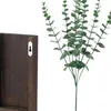 Vases Room Flower Pot Rustic Wooden Wall Planter For Bedroom Office Decor Mount Greenery Plants Dried Flowers Vase