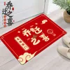 Toegangsdeur Mat 2024 Nieuwe Joy Home Moving Red Foot Mat Carpet Door