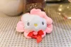 Petal Kuromi Kuromi Six 12cm Doll Toys Toys Gift Birthday's Children's Day Gift Couple Keychain Pendant Sac Pendentif