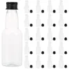 Storage Bottles 50ml Aluminum Cap Condiment Small Liquids Travel Drinking Sub Juice Caps