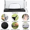 Tenda da reti per esterni Mosquito Ventilazione Net Ventilazione Ultra Light Trekker Backpacking Bat Bat Tenere via insetto arredamento per la casa 240407