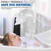 Shower Curtains Curtain Transparent Clear Liner For Bathroom Stall Waterproof Eva Stand Up