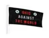 Огайо против мировых флагов 3039 x 5039ft 100d Polyester Vivid Color с двумя латунными Grommets91217392194275