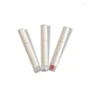 Opslagflessen plastic lege buis 3 ml ronde transparante lipgloss fles dispenser glazuur concealer