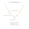 Pendants 925 Collier de zircon en forme de coeur sterling