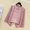 Women's Sweaters Sweater With Thin Collar And Hollow Bottom In Spring 2024