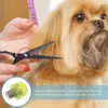 犬のアパレルはさみマフラー実用的なヘアカットサウンドエリミネーターバーバーヘアドレスサイレンサーサイレンシングツールが頑丈