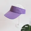 Berets Ladies Sun Hats For Women Visor Summer Cap Running Baseball Outdoor Sunshade Miss