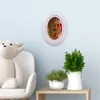 Рамки PO рамка для дома украшение инструмента Collage Oval Wooden Picture Poster