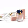 Opslagflessen parfum fles 30 ml draagbaar spuitglas edelsteen deksel cosmetische container reizen ultra mist verstuiver ontsmettingsspuiter