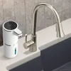 Dispensateur de savon liquide Dispeneurs en mousse automatique de grande capacité Machine à laver à main intellige