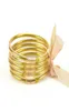 Mode Glitter Gevulde jelly armband Set Bowknot Silicone Friendship Stackable Bangle Set van 5 voor Girls6956349