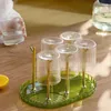 Kitchen Storage Cup Drying Rack Drinking Bottle Holder Mug Tree Stand Tray For Office With Y5GB