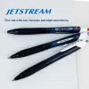 Pennen 3 PCS Uni Jetstream Ballpoint Pens SXN150S Ultrasmooth Medium Oil Pen Nieuwe QuickDrying Ink 1,0 mm Office Stationery Cute Pens