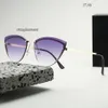 Męskie okulary przeciwsłoneczne Kobiety Millennium High-end Women's Sunglasses, nowa wielokątna przyszła technologia, wysokiej jakości