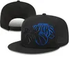 American Basketball Bucks Snapback Hats Teams Luksusowe projektantów finałów szatni Casquette Sport Hat Strapback Snap Regulated Cap A