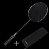 RACKETS BADMINTON 1PCS TRALIGHT RACKET CARBON RACQUET FIBRES DES FIBRES OFFENSIONS ENTRAÎNEMENT OFFENSION AVEC LA DROP DE SAG