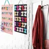 Sieraden zakjes booghouder voor meisjes haarbogen hangende lichtgewicht decoratieve clips opslagwinkels kinderen kleedkamer dames