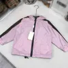 Luxe babyjas dubbelzijdig gebruik jongens jassen kinderen designer kleding maat 100-160 cm capuchon