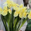 Decorative Flowers Iris Artificial Simulation Office Decor Wedding Decoration The Faux