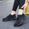 Buty swobodne mwy kobiety sportowe sneaker wygodne lekkie skarpetki zapatillas de Mujer Mężczyźni Sneakers Walking Plus Size 35-47