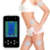 EMS TENS ACUPUNCTURE BODY MASSAGER Digital Therapy Machine med 4 Elektroddynor för Back Foot Leg Pain Relief Health Care 240403