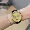 Designer Watch Watchs Version originale de haute qualité, Veillement de luxe en cuir authentique pour hommes Men Vacuum Electroplaste, précision de précision, montre mécanique