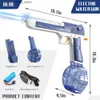 Piasek Play Water Fun Electric Water Pistolet z 32-metrowym wysokim zasięgiem pistoletu natryskowego Pistolet rozpylający oraz pistolet dla dorosłych i dziecięcy Q240413