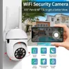 IP-kameror 6MP WiFi Wireless Security Monitor Camera 4x Zoom inomhusövervakning Human Tracking Two-Way Audio Cameras Color Night Vision 24413