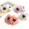 Dekorative Blumen 10 PCs Daisy künstliche Seide Fälschung für Heimzimmerdekoration Hochzeitsdekoration Ehe DIY Bastelkranz Accessoires