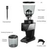 BioloMix Automatic Burr Mill Electric Coffee Grinder with 30 Gears for Espresso American Coffee Pour Over Visual Bean Storage 240411