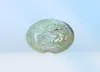 China Xiu Jade Stone Carved Fu foo Dog Lion Amulets longevity Luck Jade pendant1517821