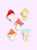 Mushroom Brooches pins Music cartoon enamel Lepal pin Badge for Women men Kids gift fashion jewelry will and sandy5627863