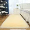 Mattor imitation ull mattor sovrum hushåll plysch golv mattor vikfönster långt filt vardagsrum soffbord mattor