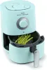 Fryers Nostalgia MAF1AQ MYmini 1quart Air Fryer Aqua Kitchen Accessories Dubbele luchtfriteuse