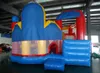 ular amusement park ride big trampolines bounce house and slide combo kids playground equipment3914737